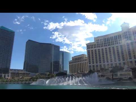 Bellagio Fountains - " Rhapsody On A Theme of Paganini" (Day)