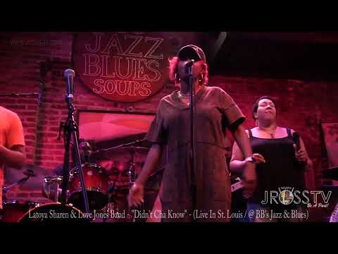 James Ross @ (Vocalist) LaToya Sharen - "Didn't Cha Know" - www.Jross-tv.com (St. Louis)