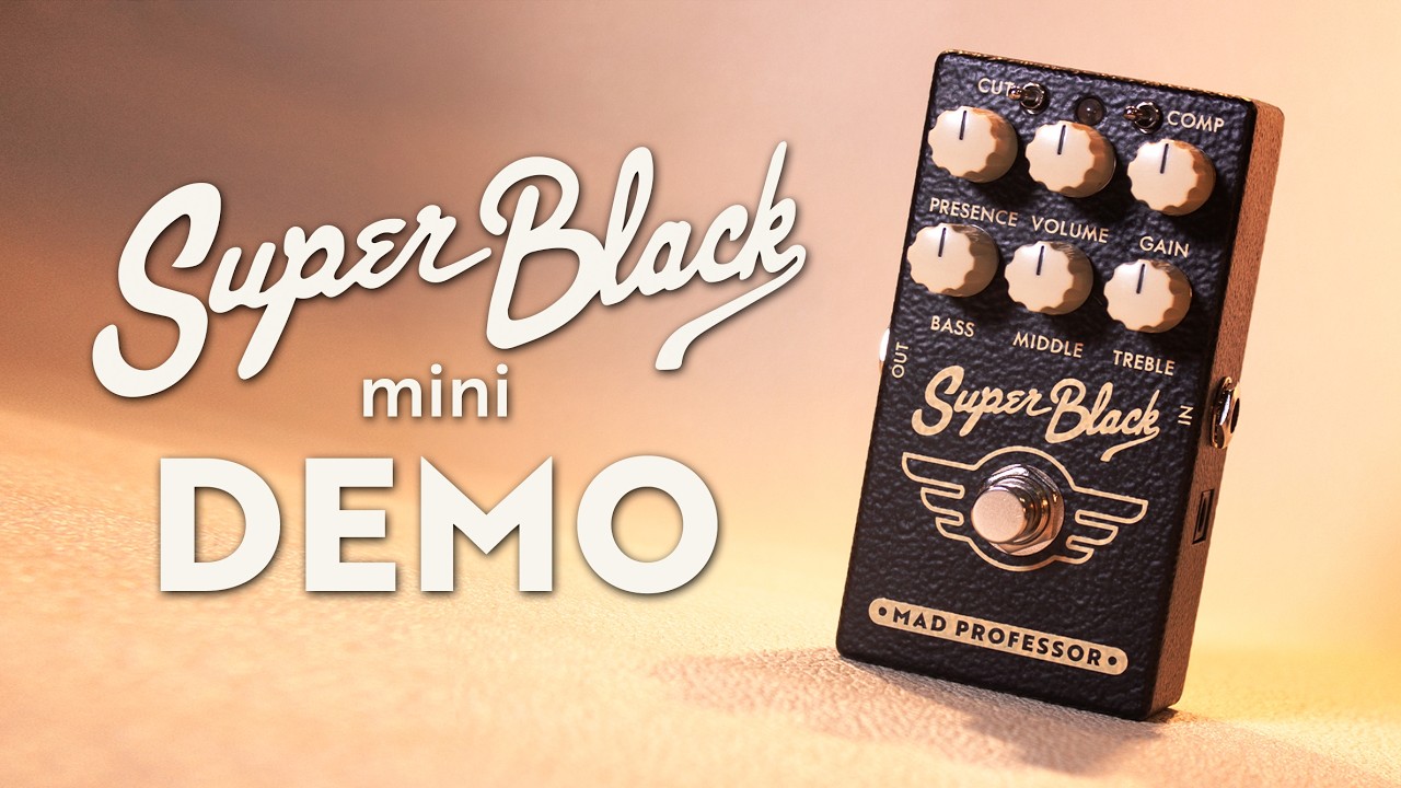 Super Black mini demo by Marko Karhu - YouTube