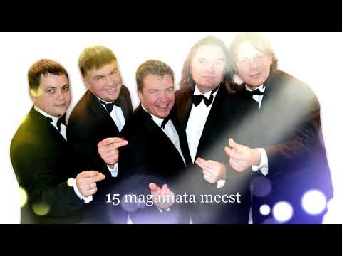 Karl Madis ja Karavan - 15 magamata meest