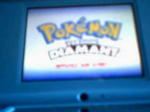 comment recommencer pokemon diamant