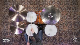 Video thumbnail for Sabian 17" Artisan Crash Cymbal - 1200g (A1706-1013119E) by Memphis Drum Shop