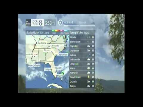 Weather Channel March 2014 Primetime 1 - 10