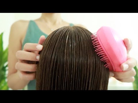 ASMR Brushing with Tangle Teezer 🐈