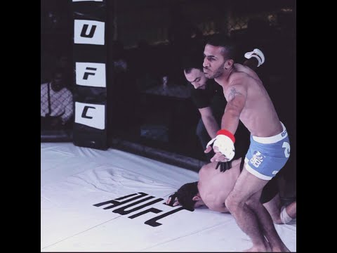 Peter Abdo " el saedi " vs hassan abo ali  AUFC2