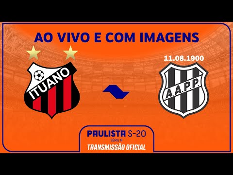 JOGO COMPLETO: ITUANO X PONTE PRETA | OITAVAS | PAULISTA SUB-20 SICREDI 2025
