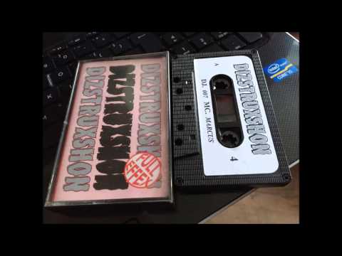 Dizstruxshon DJ 007 MC Marcus 1994 Jungle set B