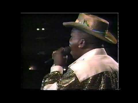 Barrington Levy 1992 Reggae Sunsplash Jamaica