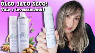 ✅AMEND ÓLEO PERFUMADO JATO SECO proteção térmica