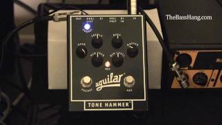 Video thumbnail for Aguilar Tone Hammer AGS Circuit Demo by The Bass Hang