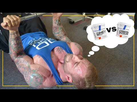 Whey vs. Casein - Was, wann, wo und warum liegt hier eigentlich Stroh??