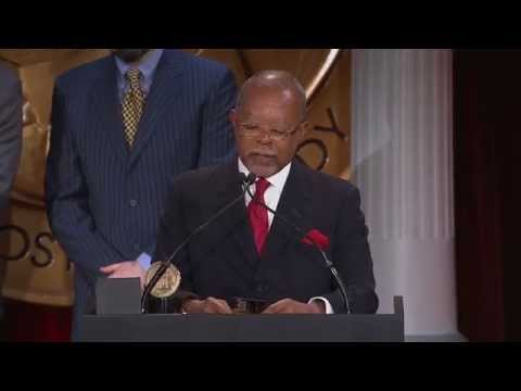 Dr. Henry Louis Gates, Jr. - The African Americans - 2013 Peabody Award Acceptance Speech