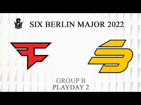 FaZe vs SBXG @Skyscraper | Six Major Berlin 2022 | Playday 2