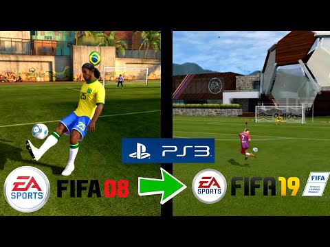 FIFA 08-19 PS3 Practice Arena Evolution