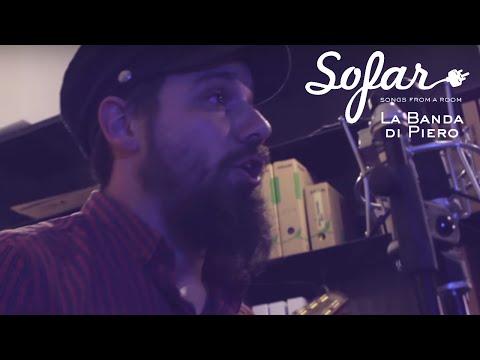 La Banda di Piero - Fante, Cavallo e Re | Sofar Trieste