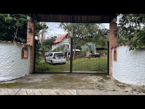 Casa de Campo con Terreno en Venta $45,000 Negociable  | 2 Hectáreas | Piscina y Prod. Agrícola