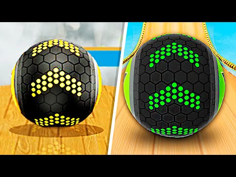 Going Balls vs Rolling Balls 3D Going Ball - Fun Balls Race Challenge