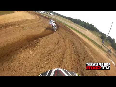 HELMET CAM: Tyler Wozney - Blue Diamond/TLD Dealer Ride Day