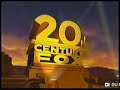 20th Century Fox Saban Entertainment 1997 Company Logo VHS Capture High Tone 3