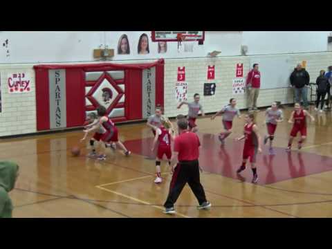 Youth Basketball Halftime Game, February 16, 2017