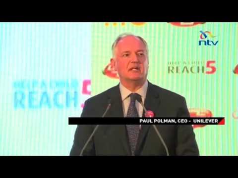 Help A Child Reach 5 programme targets 12 million Kenyans in hand washing campaign