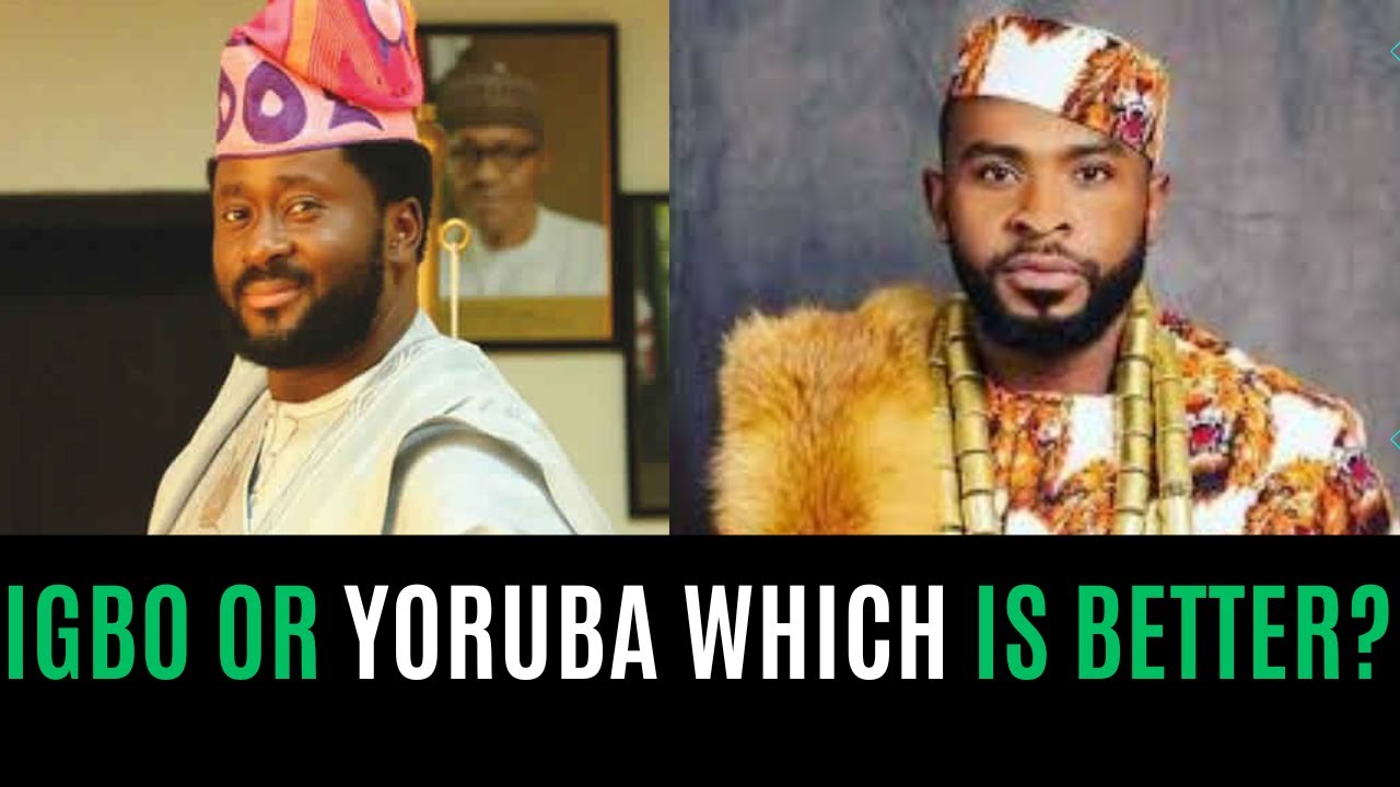 Dating Igbo Men vs Yoruba men: cultural expectations