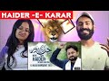 Reaction On Haider Ki Baat Alag Hai Syed Raza Abbas Zaidi Manqabat Reaction Beat Blaster