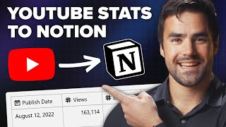  - How to Automatically Track YouTube Stats in Notion! (No-Code)