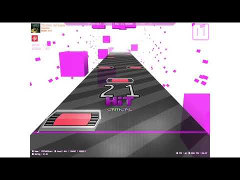 Chronos Collapse 108.54% ALL COMBO (Dance Rail)