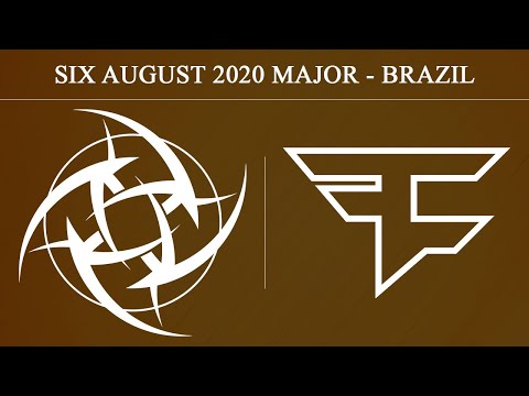 NIP vs FaZe - Map2 @Oregon | Six August 2020 Major - Brazil (9th August 2020)