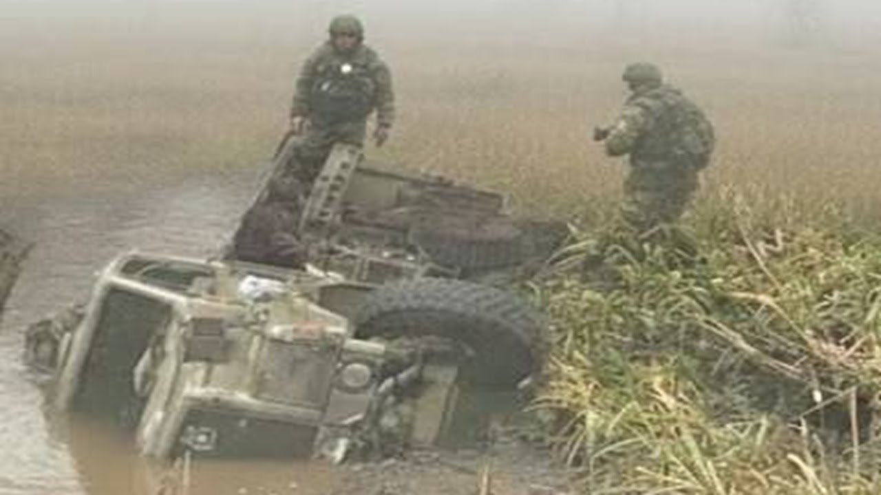 BELGOROD FLOOD CHAOS – RUSSIAN SOLDIERS TRAPPED AS THEIR DUGOUTS GO UNDERWATER || 2025