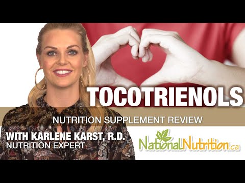 Tocotrienols - Vitamin E Supplements - Professional Supplement Review | National Nutrition