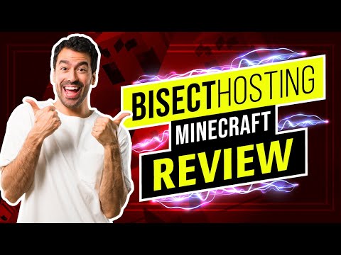 Bisecthosting Review 💎Best Minecraft Server Hosting or WAY Overhyped? 💎