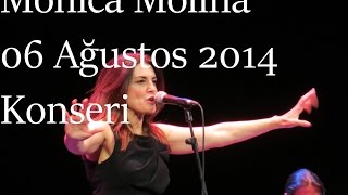 Mónica Molina 06 Ağustos 2014 Konseri