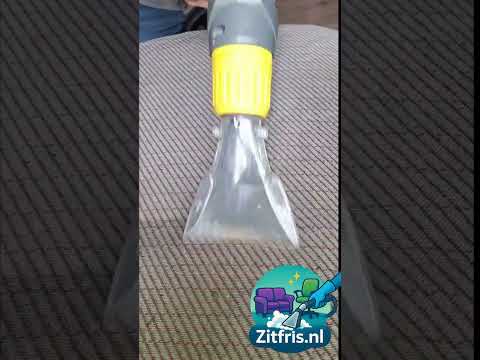 Dieptereiniging demonstratie