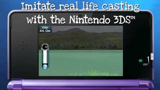 Super Black Bass 3D (3DS) Trailer