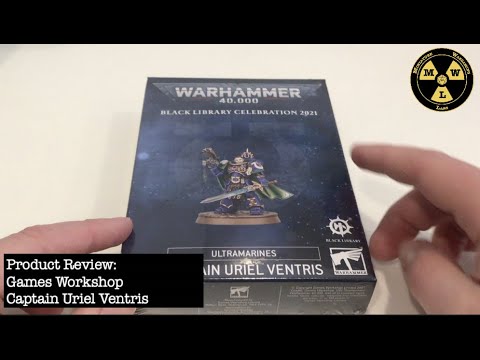 Product Review: Games Workshop Captain Uriel Ventris