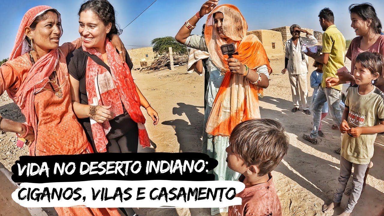 COMO É A VIDA NOS DESERTOS DA ÍNDIA