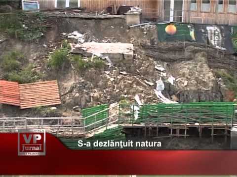S-a dezlănţuit natura