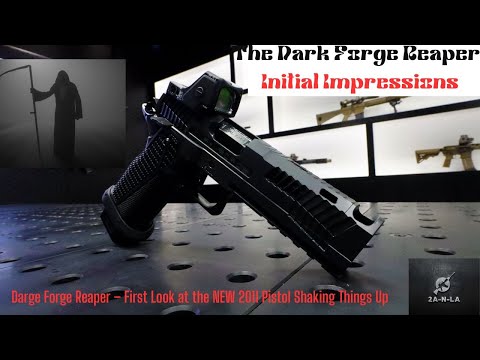 EP 540: Dark Forge Reaper – First Look at the NEW 2011 Pistol Shaking Things Up!!!
