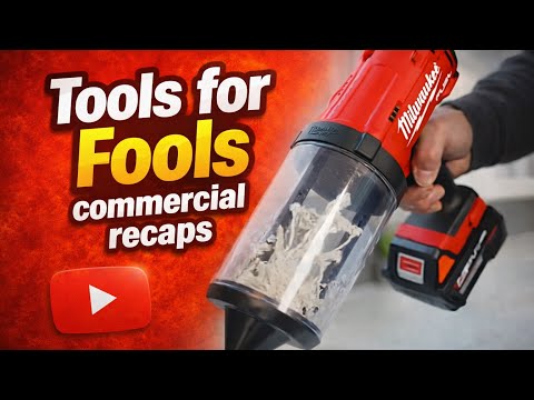 Commercial Recap | Tools for Fools 🧰 part 1