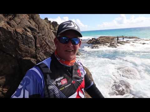 2018 Fishing Vlog 0150  - The Tiger Sharks 0f Frazer Island It Starts