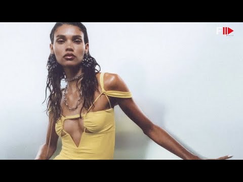 Top Newcomers BARBARA VALENTE Model Spring 2020 - Fashion Channel