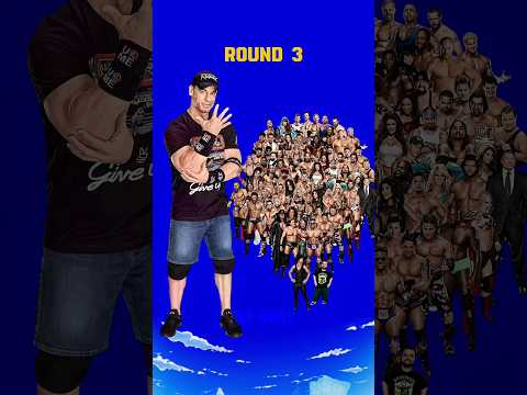 John Cena vs Giants, The dimond & wwe all wrestlers comparison #wwe #johncena @WWE @Qvzw