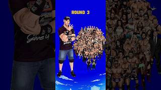 John Cena vs Giants, The dimond &amp; wwe all wrestlers comparison #wwe #johncena @WWE @Qvzw