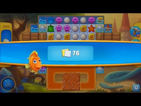 Fishdom. Level 2022