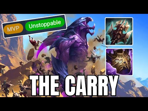 Kann mein Topplane Rek'Sai dieses Spiel im 1v9 gewinnen?