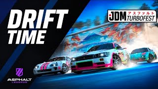 Asphalt Legends - JDM Turbofest soundtrack: IRyS - Escalate 