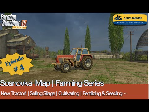 Sosnovka | Farming Series | Episode # 4 | Farming Simulator Gold Edition