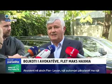 Arrestimi i avokatit Bajrami/ Kërcënon kreu i ‘Avokatisë’: Nëse përsëritet, braktisim me muaj gjyqet